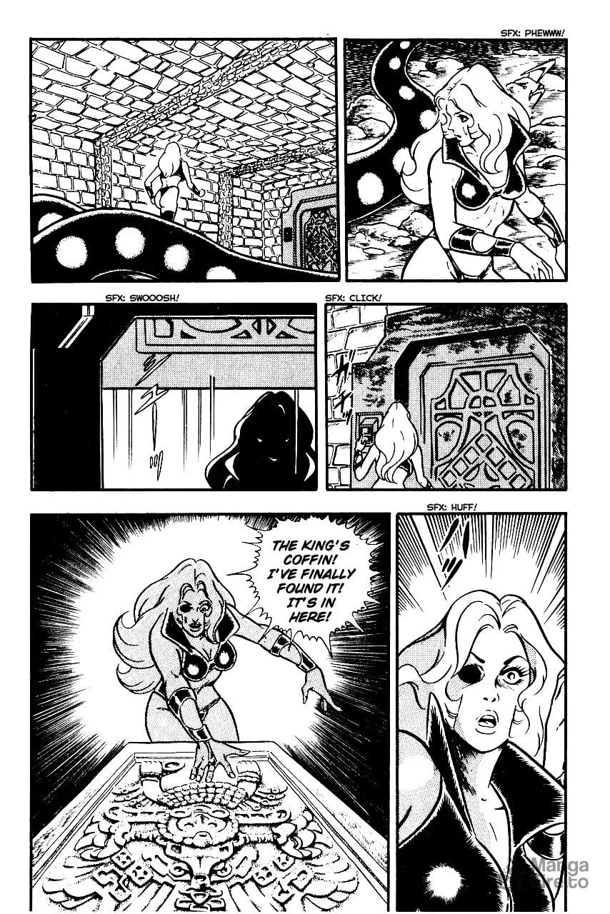 Read Cobra chapter 3 image 114 on Lezhin