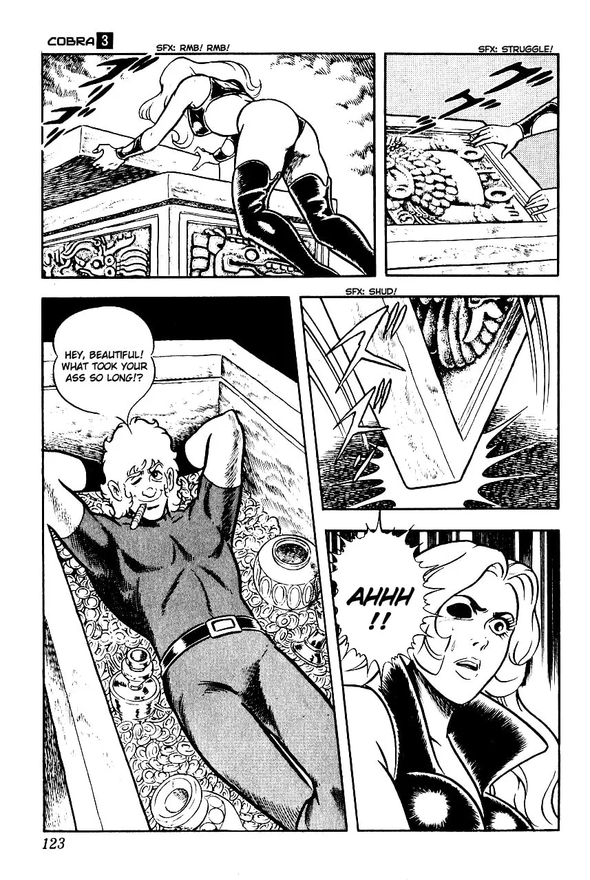 Read Cobra chapter 3 image 115 on Lezhin