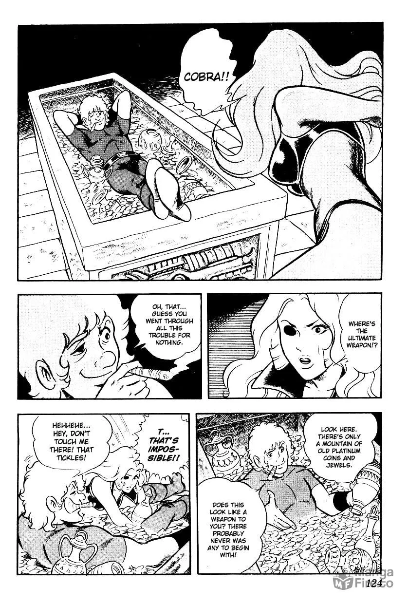 Read Cobra chapter 3 image 116 on Lezhin