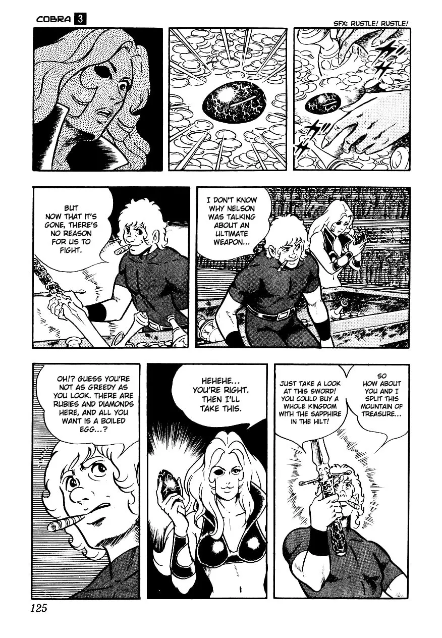 Read Cobra chapter 3 image 117 on Lezhin