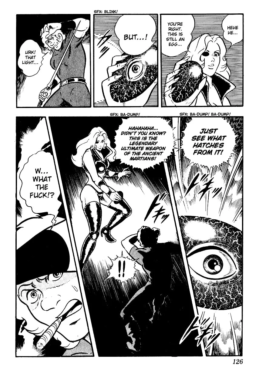Read Cobra chapter 3 image 118 on Lezhin