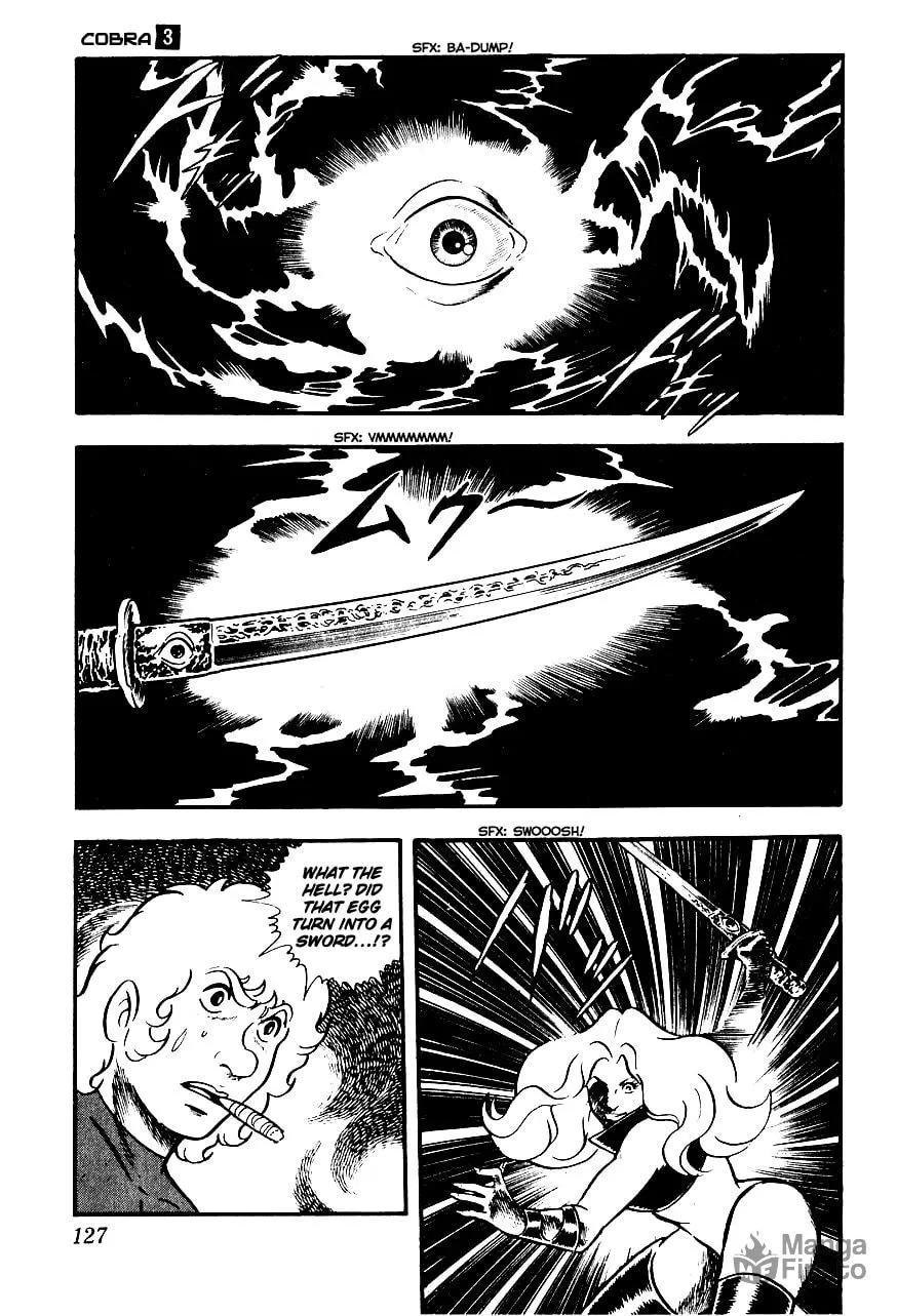 Read Cobra chapter 3 image 119 on Lezhin