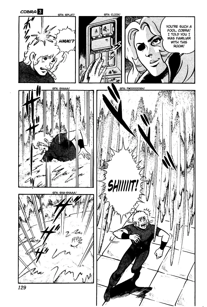 Read Cobra chapter 3 image 121 on Lezhin