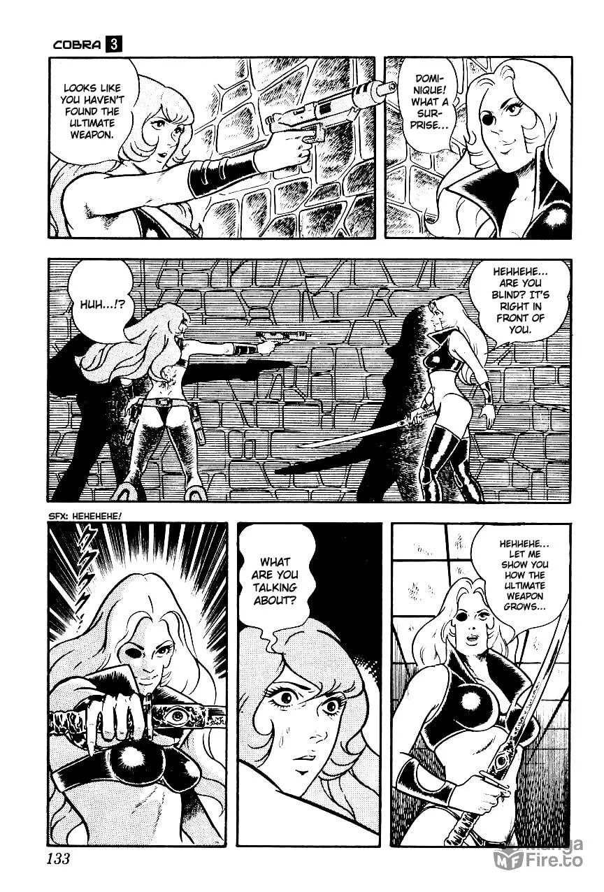 Read Cobra chapter 3 image 125 on Lezhin