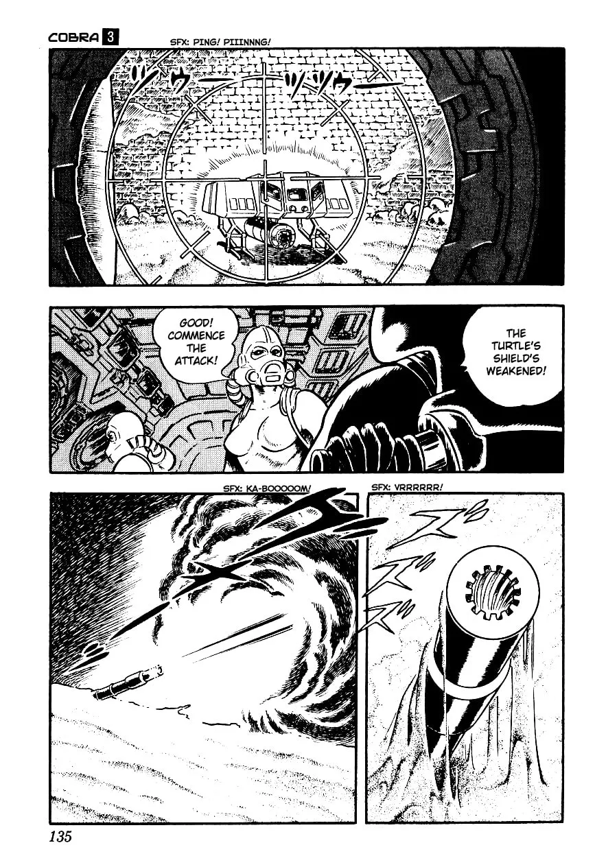 Read Cobra chapter 3 image 127 on Lezhin