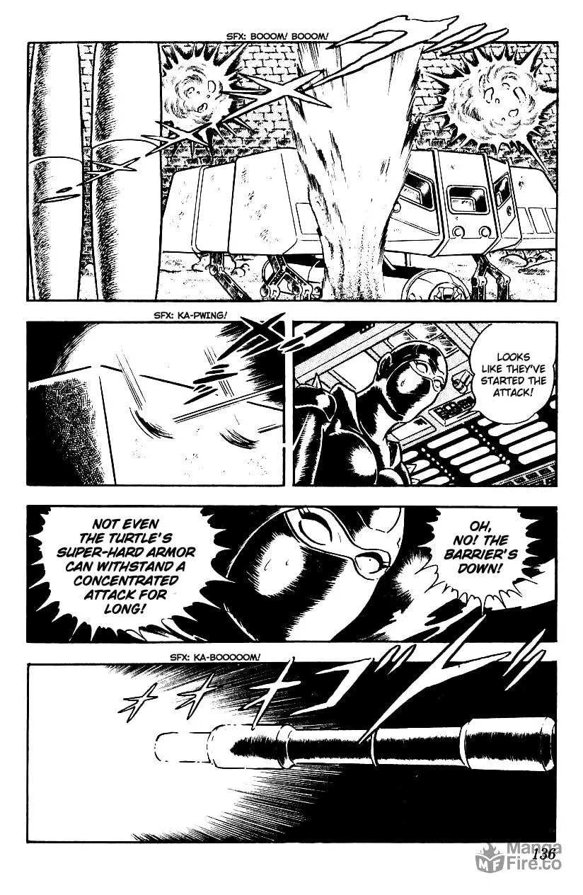 Read Cobra chapter 3 image 128 on Lezhin