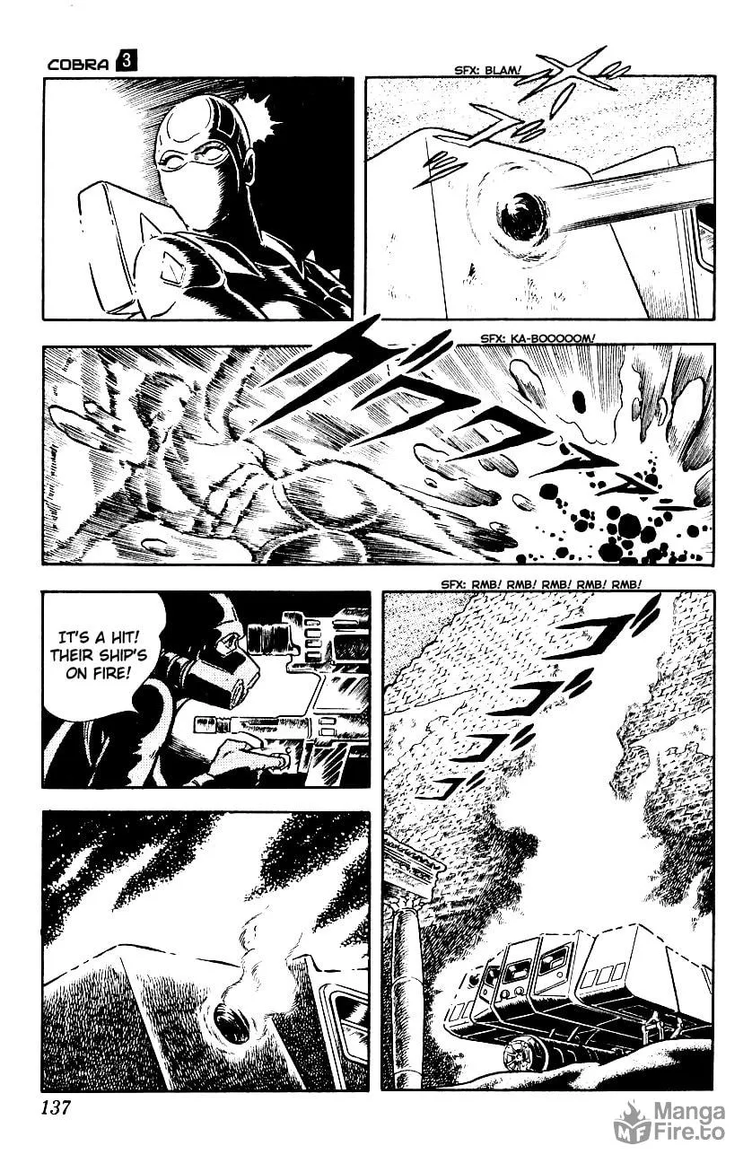 Read Cobra chapter 3 image 129 on Lezhin