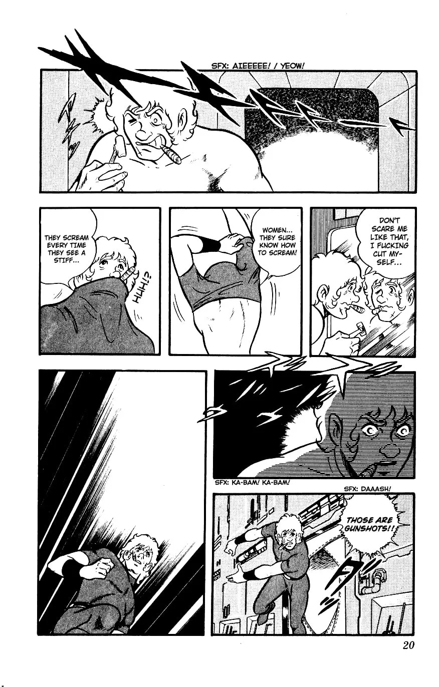 Read Cobra chapter 3 image 13 on Lezhin