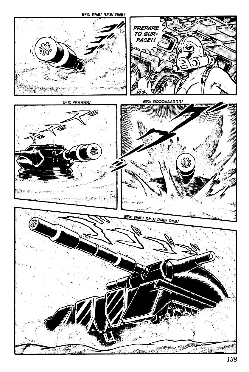 Read Cobra chapter 3 image 130 on Lezhin