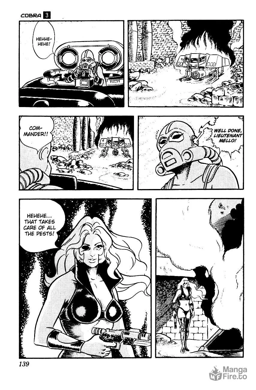 Read Cobra chapter 3 image 131 on Lezhin
