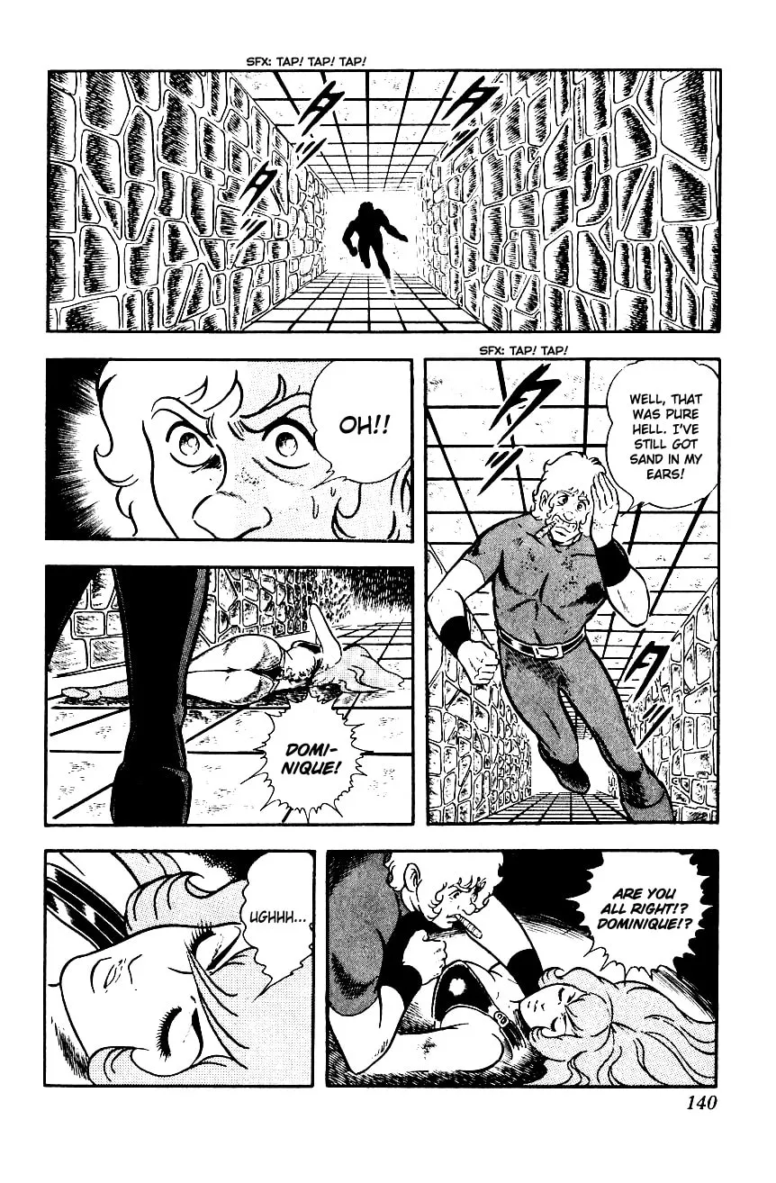 Read Cobra chapter 3 image 132 on Lezhin