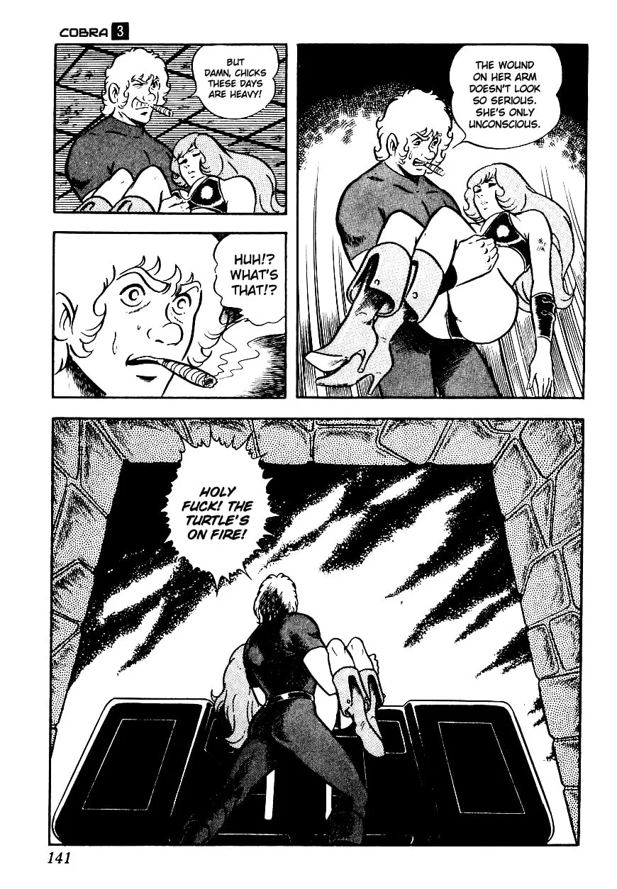 Read Cobra chapter 3 image 133 on Lezhin