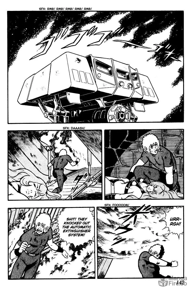 Read Cobra chapter 3 image 134 on Lezhin