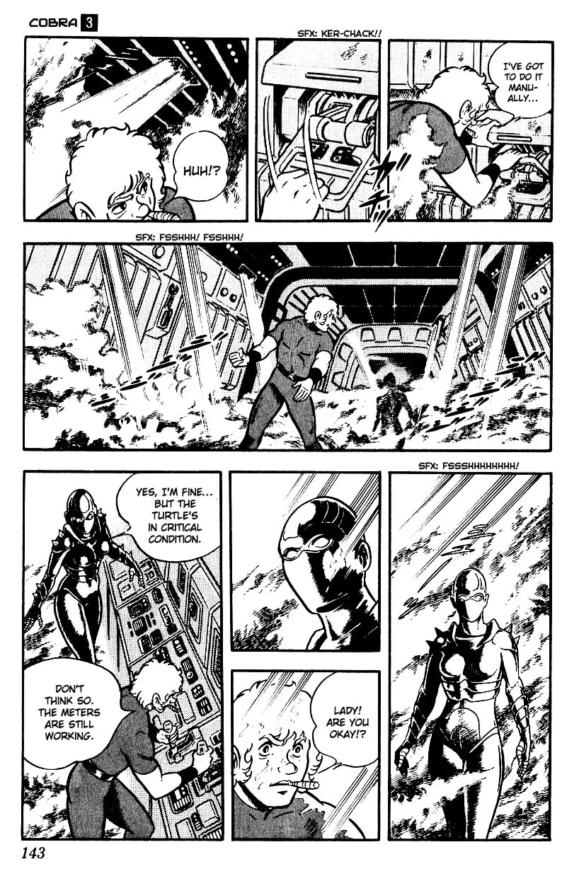 Read Cobra chapter 3 image 135 on Lezhin