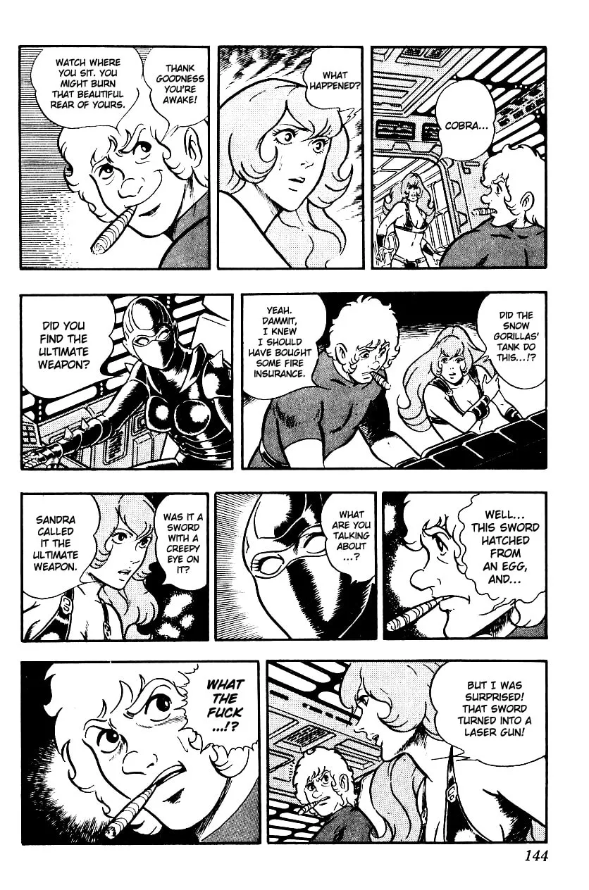 Read Cobra chapter 3 image 136 on Lezhin