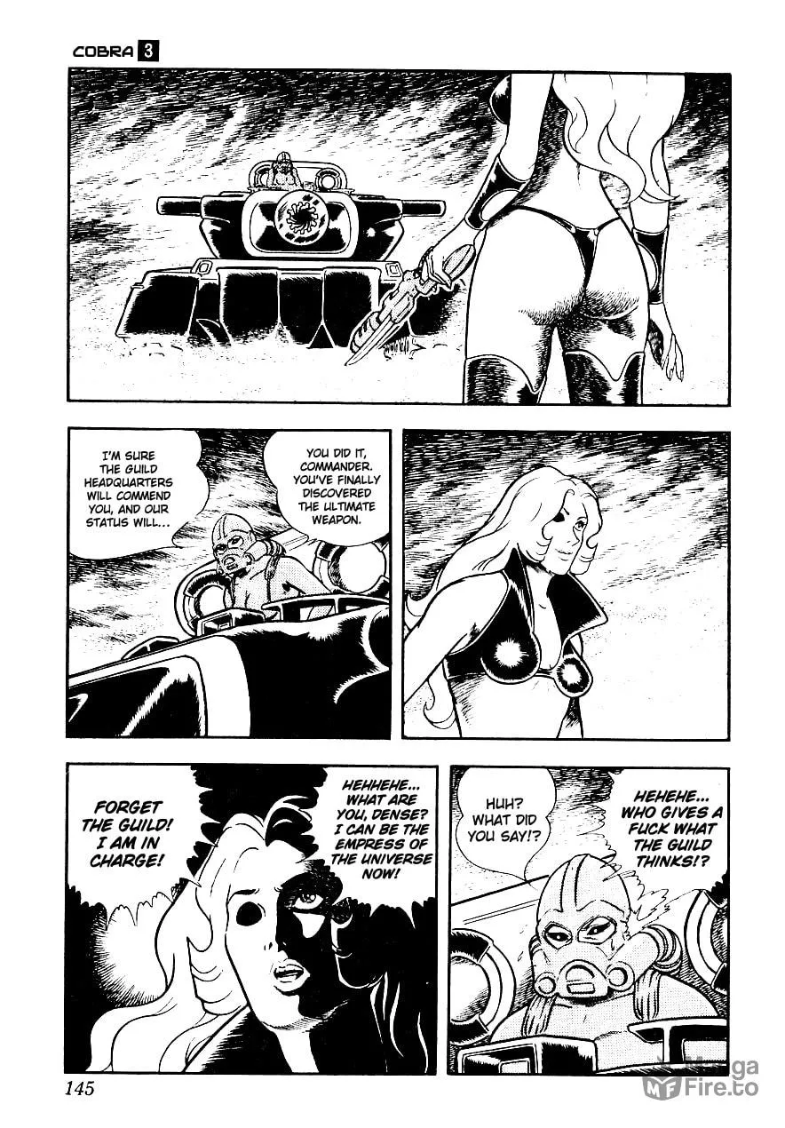 Read Cobra chapter 3 image 137 on Lezhin