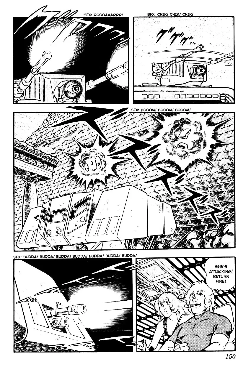 Read Cobra chapter 3 image 142 on Lezhin