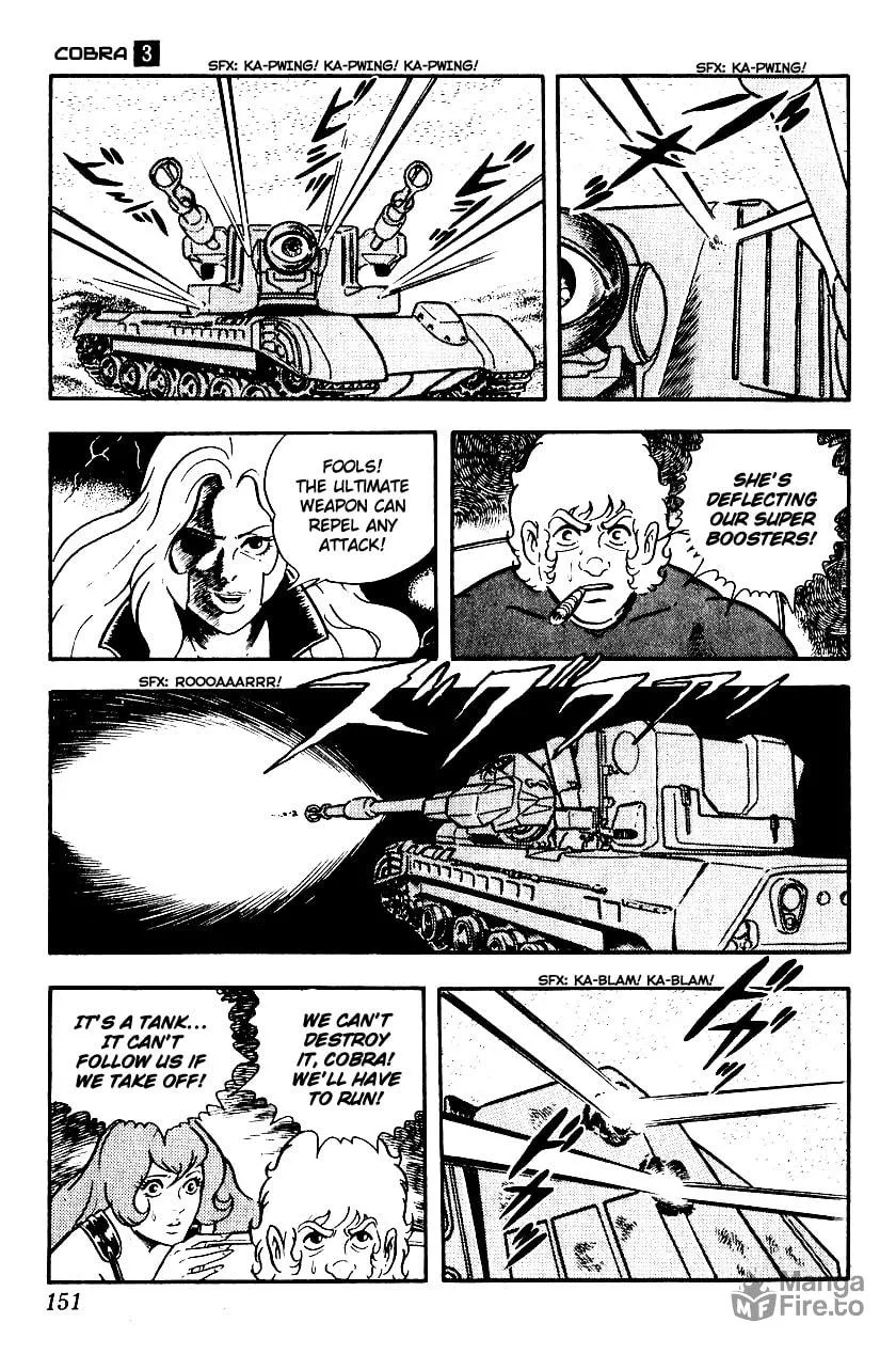 Read Cobra chapter 3 image 143 on Lezhin
