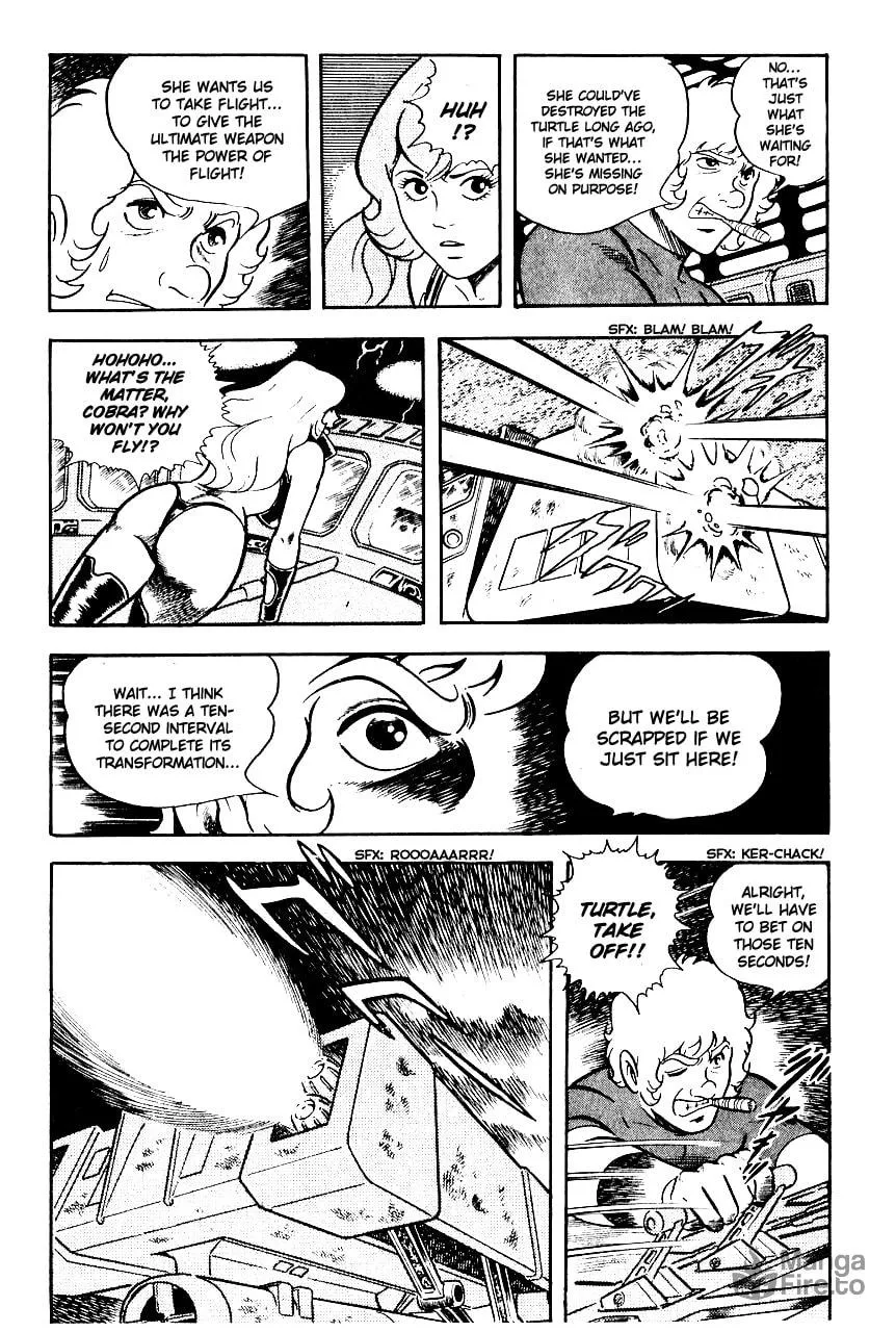 Read Cobra chapter 3 image 144 on Lezhin