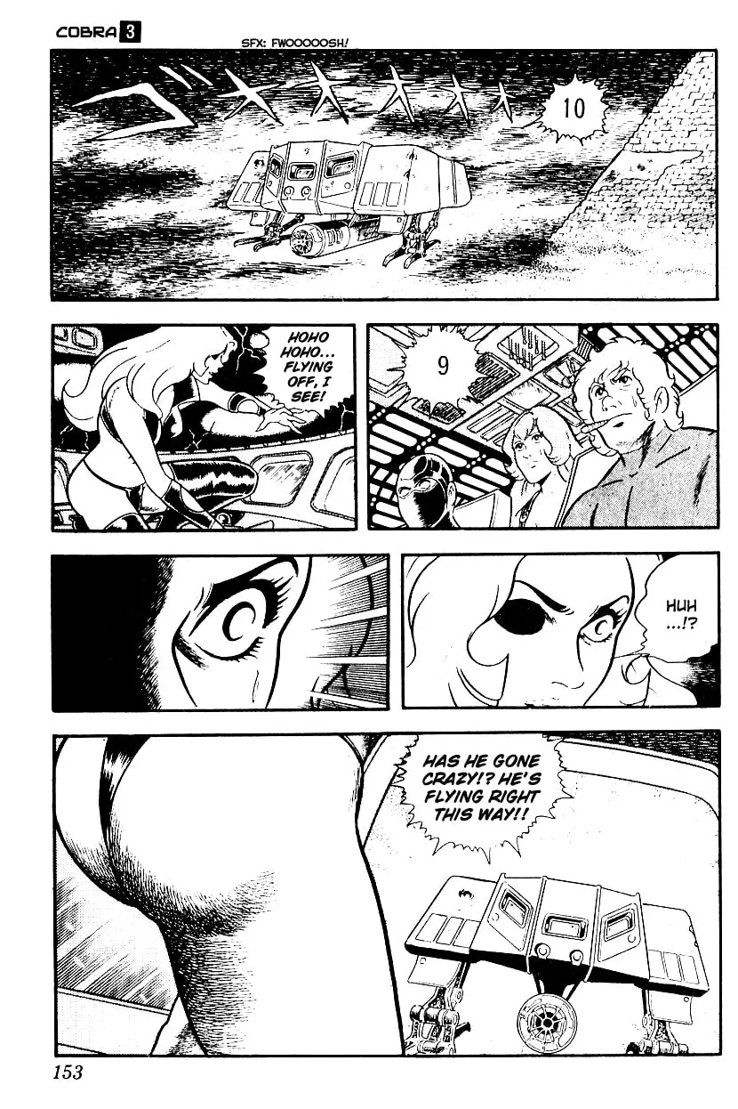 Read Cobra chapter 3 image 145 on Lezhin
