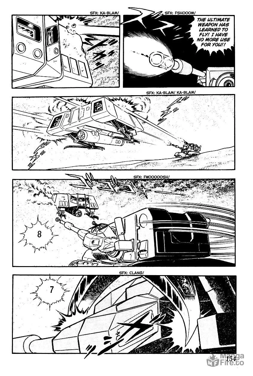 Read Cobra chapter 3 image 146 on Lezhin