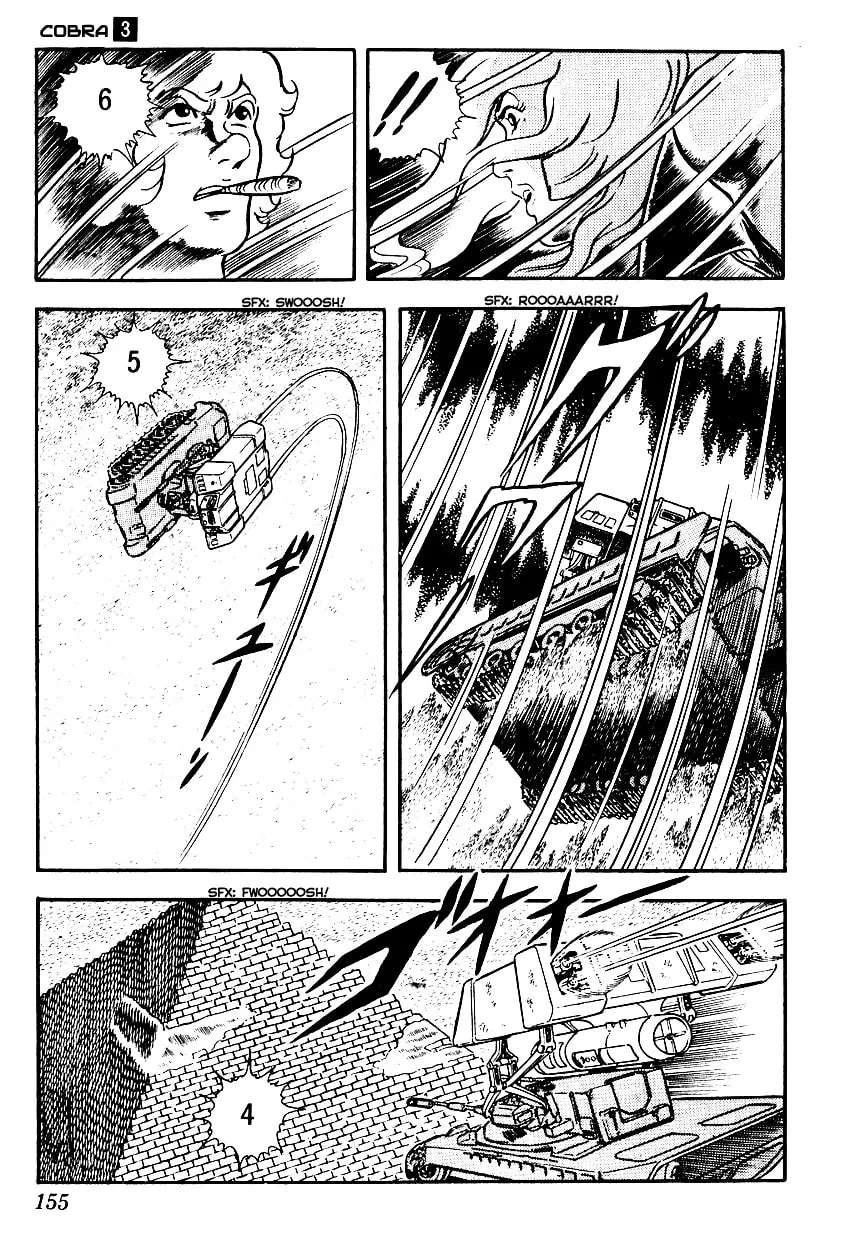 Read Cobra chapter 3 image 147 on Lezhin
