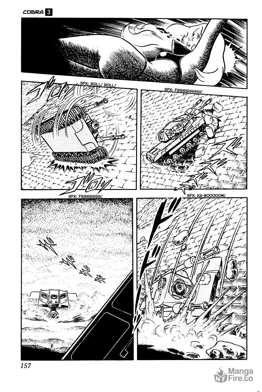 Read Cobra chapter 3 image 149 on Lezhin