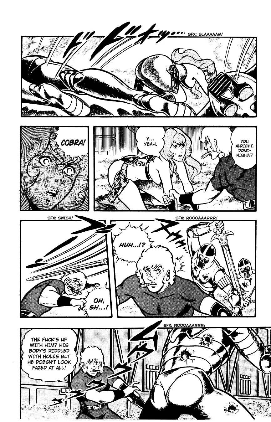Read Cobra chapter 3 image 15 on Lezhin