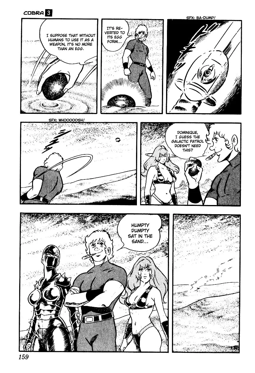 Read Cobra chapter 3 image 151 on Lezhin