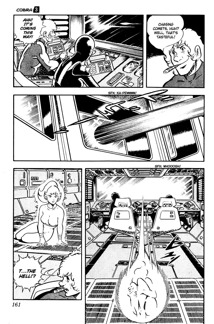 Read Cobra chapter 3 image 153 on Lezhin