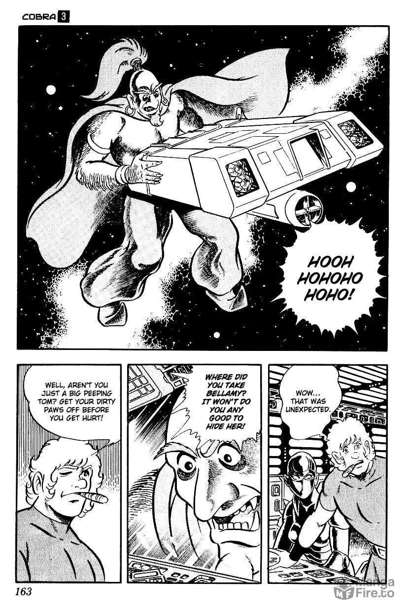 Read Cobra chapter 3 image 155 on Lezhin