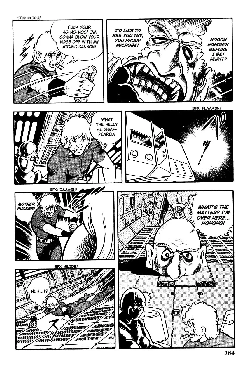 Read Cobra chapter 3 image 156 on Lezhin