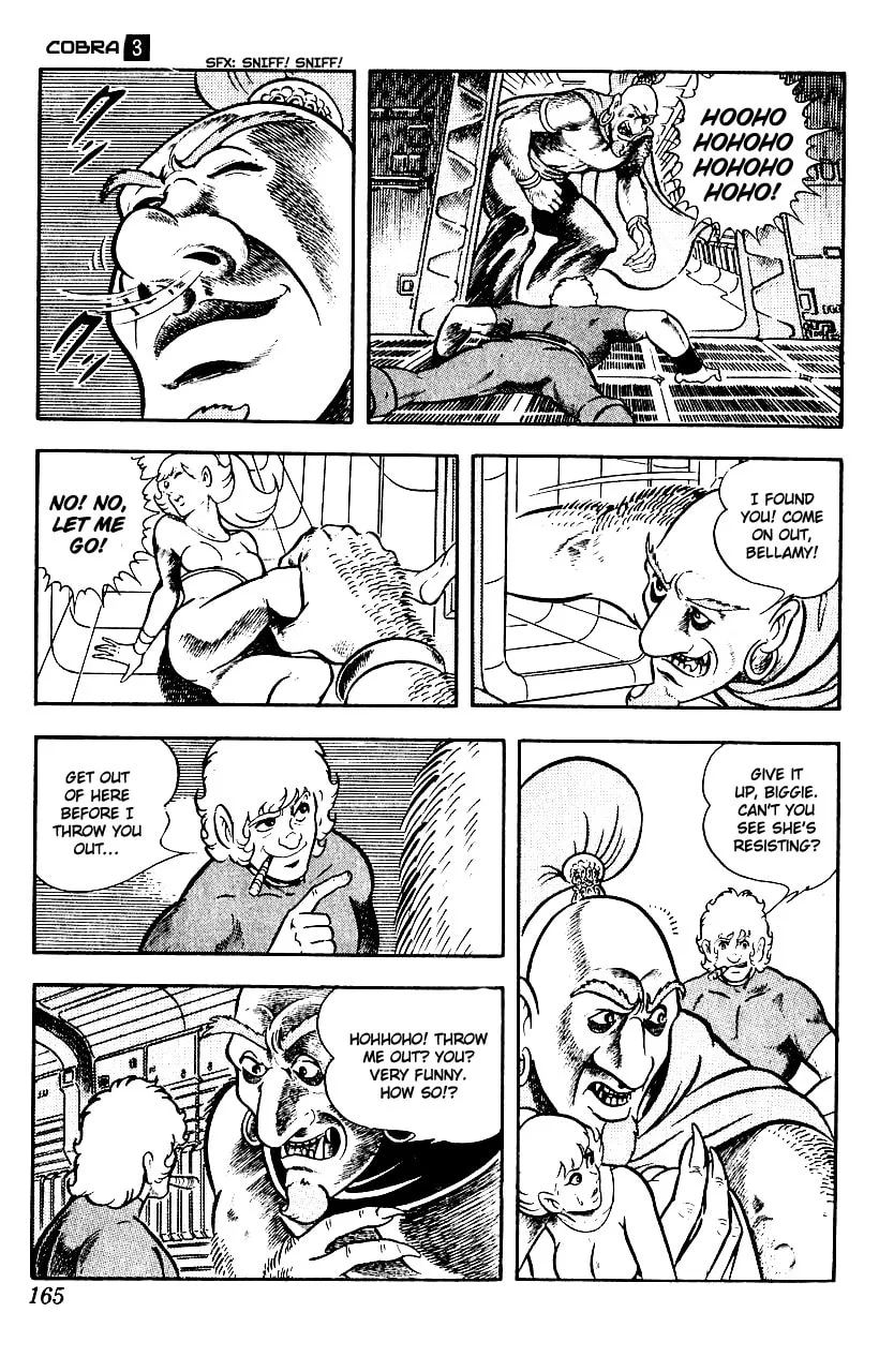 Read Cobra chapter 3 image 157 on Lezhin