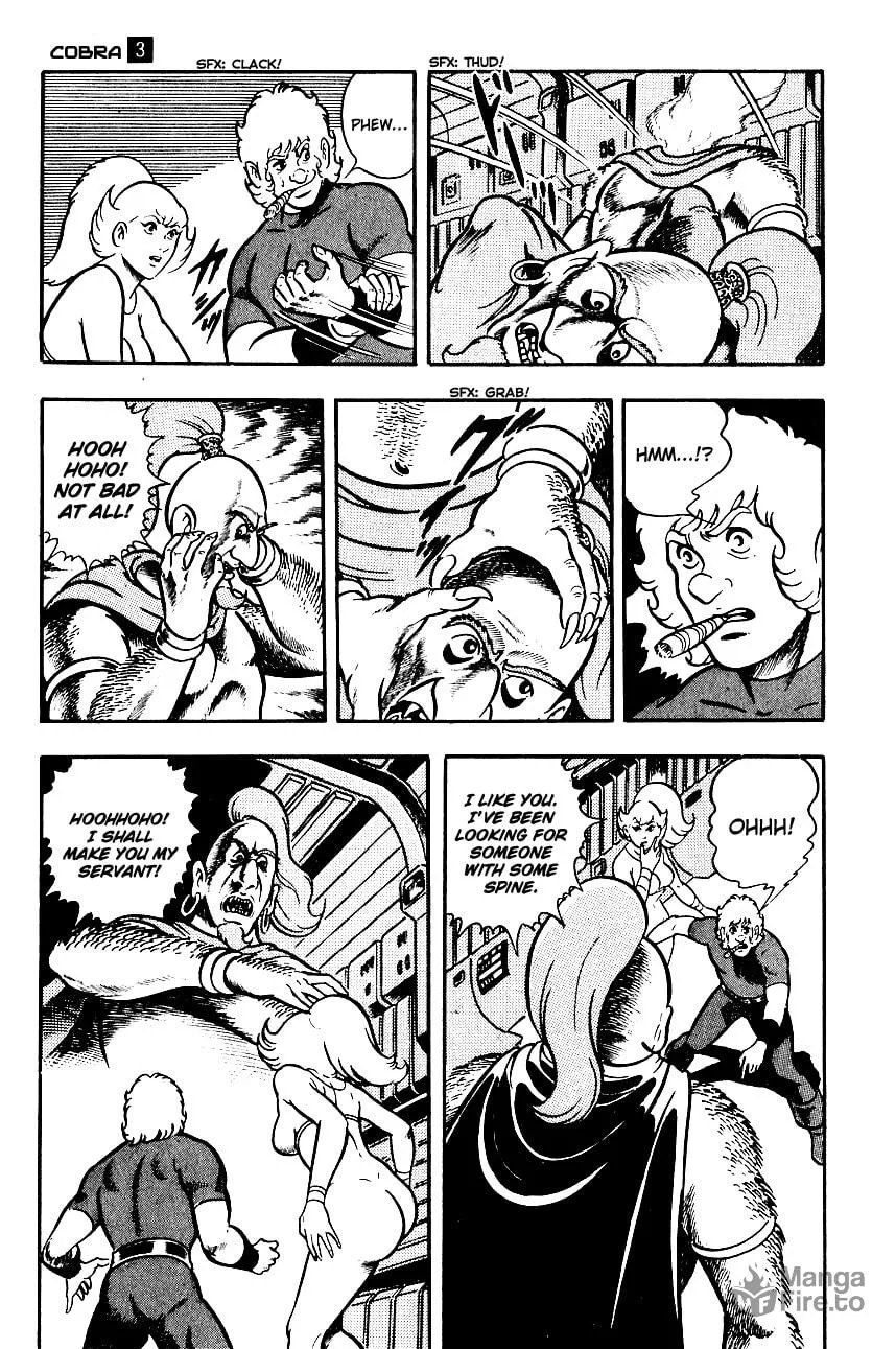 Read Cobra chapter 3 image 159 on Lezhin