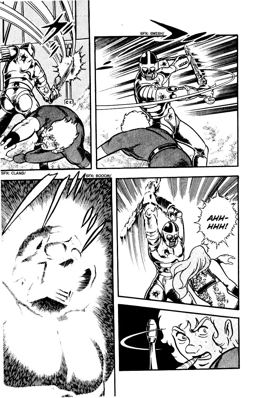 Read Cobra chapter 3 image 16 on Lezhin