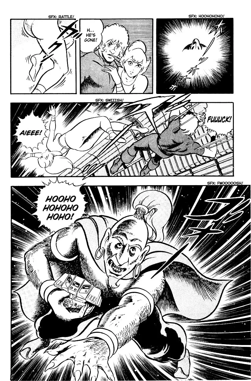 Read Cobra chapter 3 image 160 on Lezhin