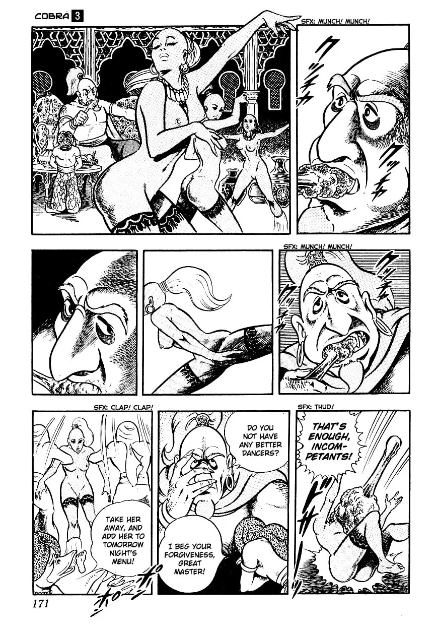 Read Cobra chapter 3 image 163 on Lezhin
