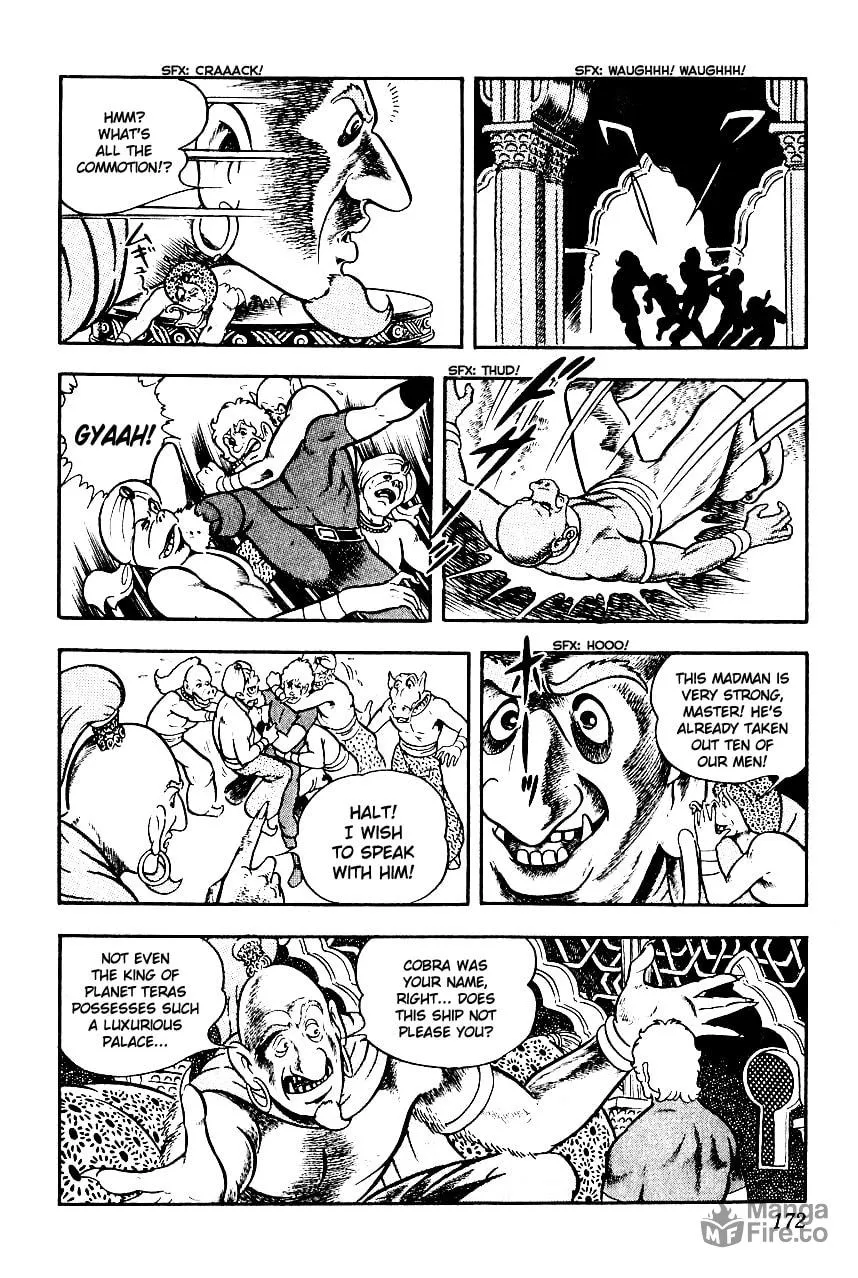 Read Cobra chapter 3 image 164 on Lezhin