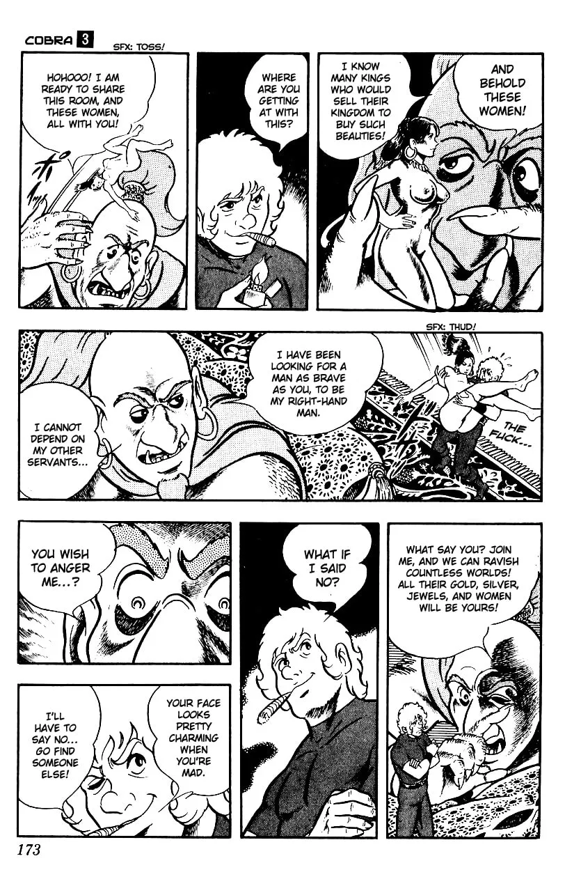 Read Cobra chapter 3 image 165 on Lezhin
