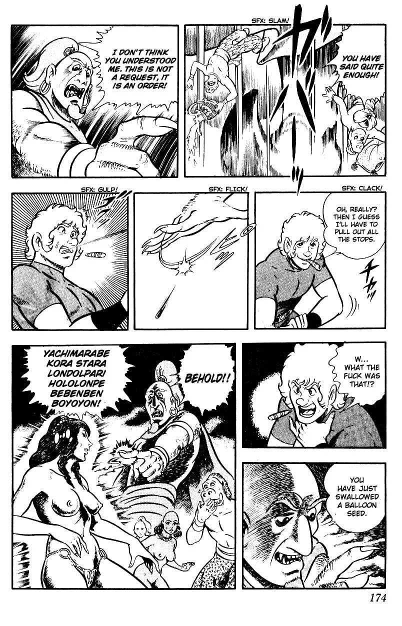 Read Cobra chapter 3 image 166 on Lezhin