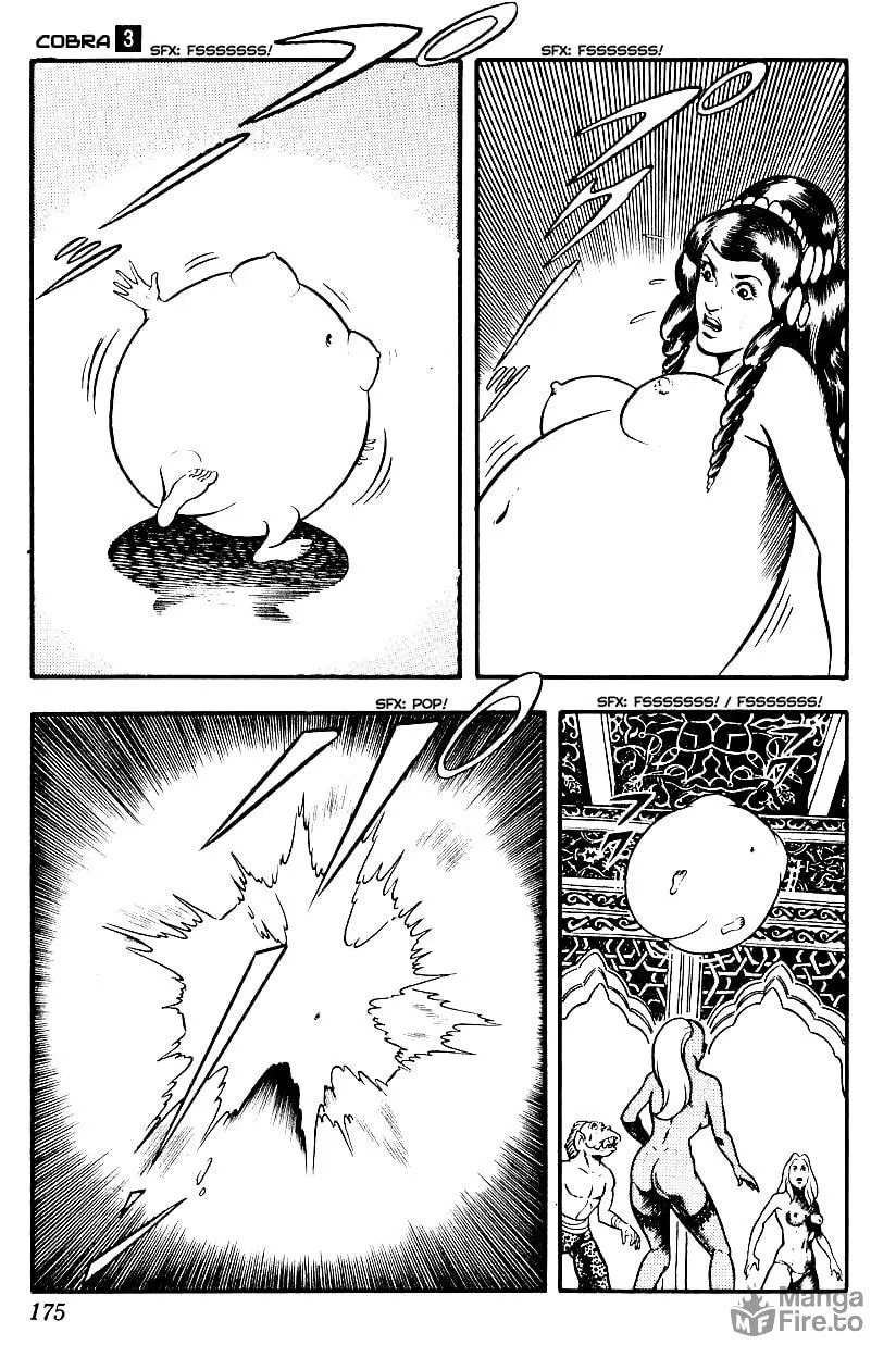Read Cobra chapter 3 image 167 on Lezhin