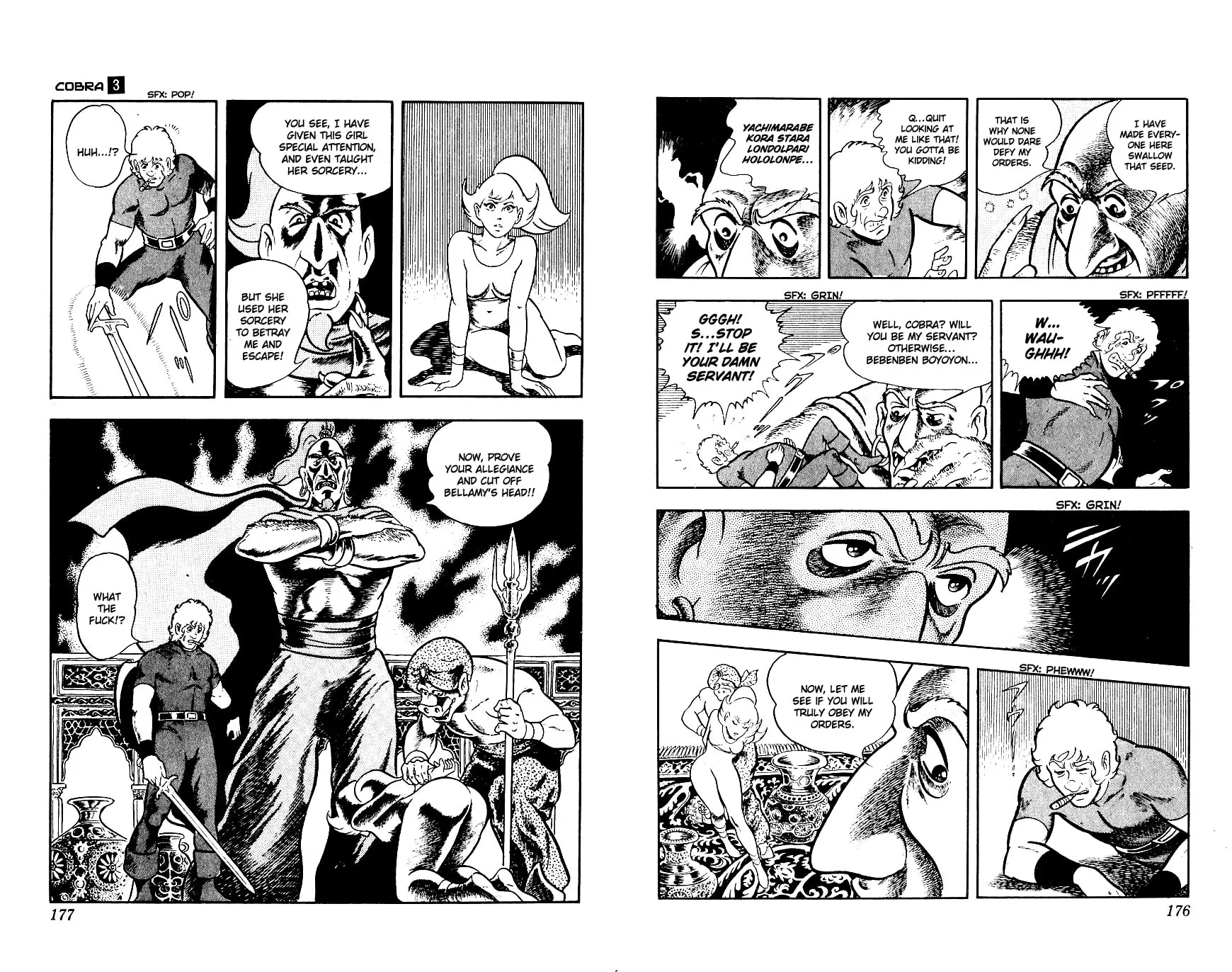 Read Cobra chapter 3 image 168 on Lezhin