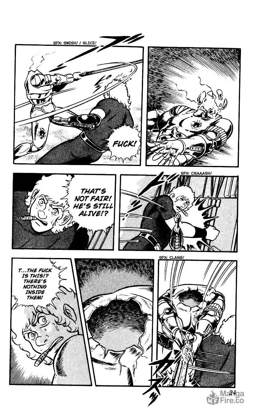 Read Cobra chapter 3 image 17 on Lezhin
