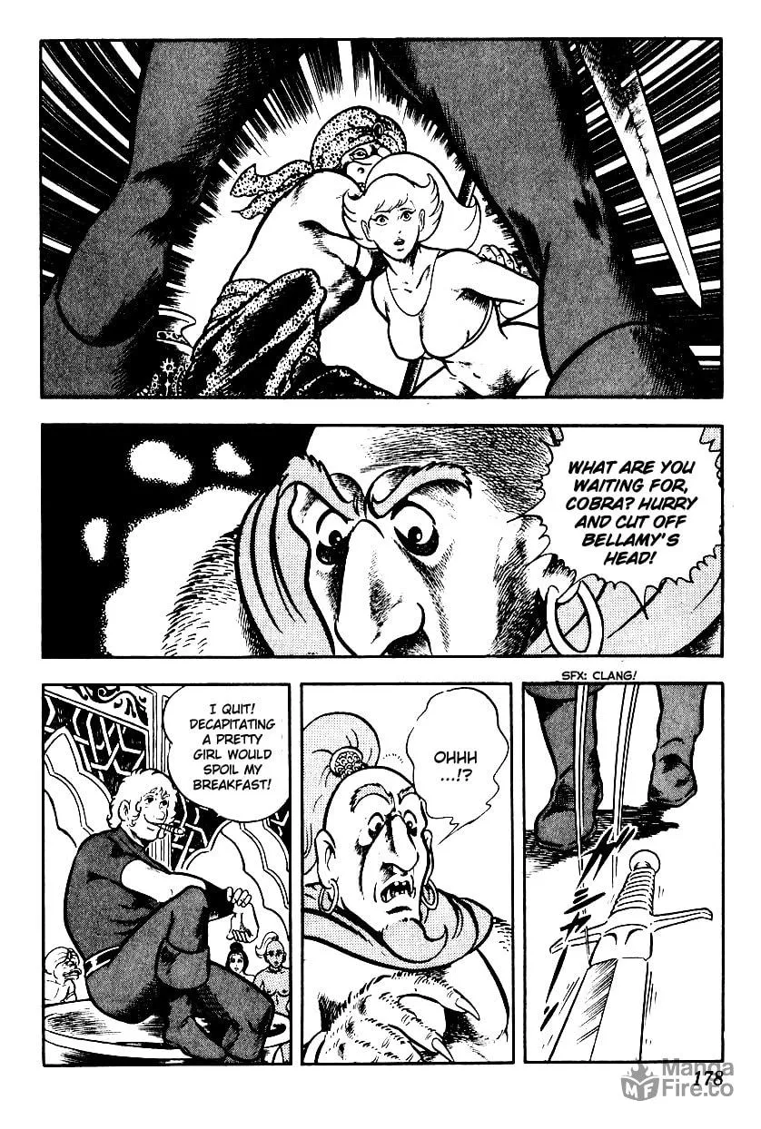 Read Cobra chapter 3 image 170 on Lezhin
