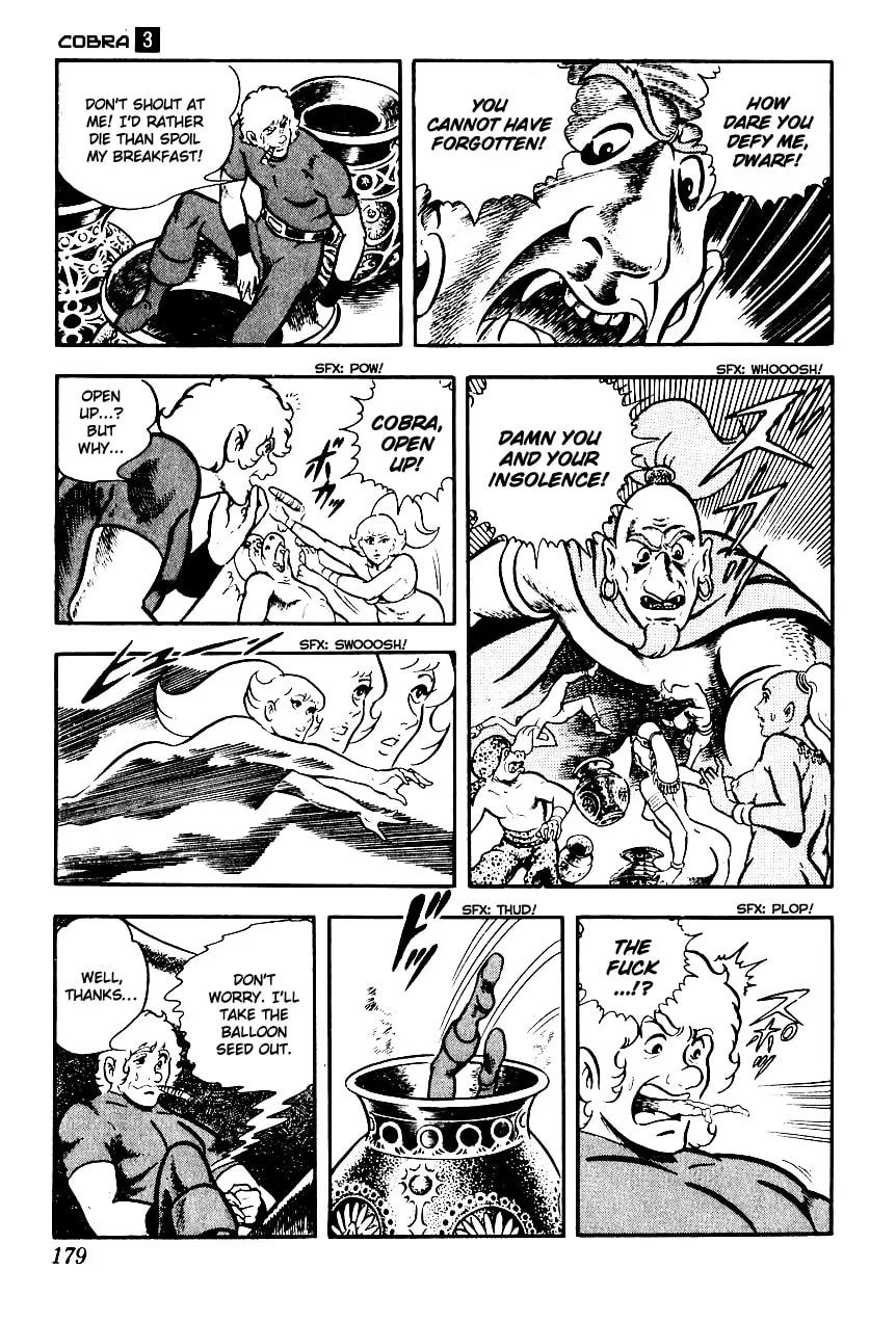 Read Cobra chapter 3 image 171 on Lezhin