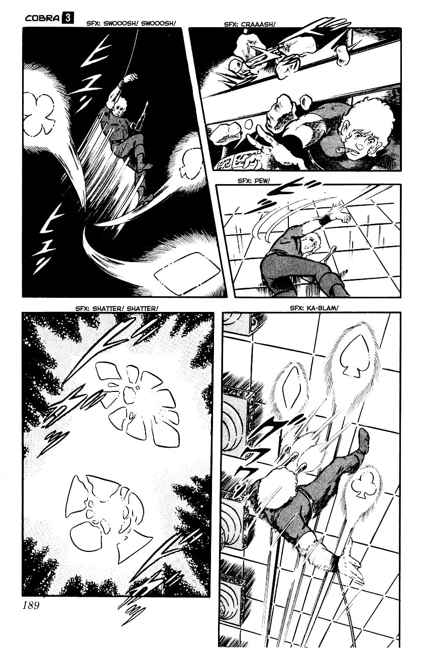 Read Cobra chapter 3 image 181 on Lezhin