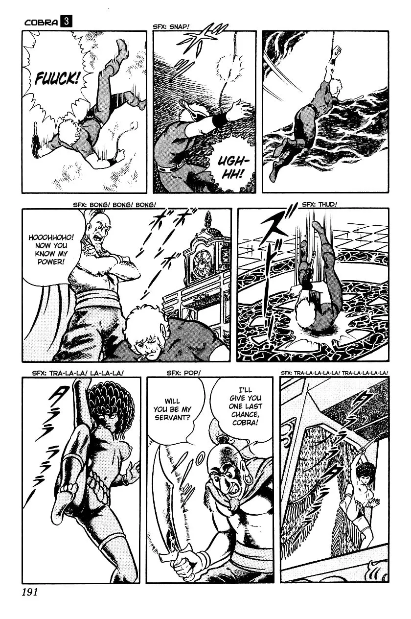 Read Cobra chapter 3 image 183 on Lezhin