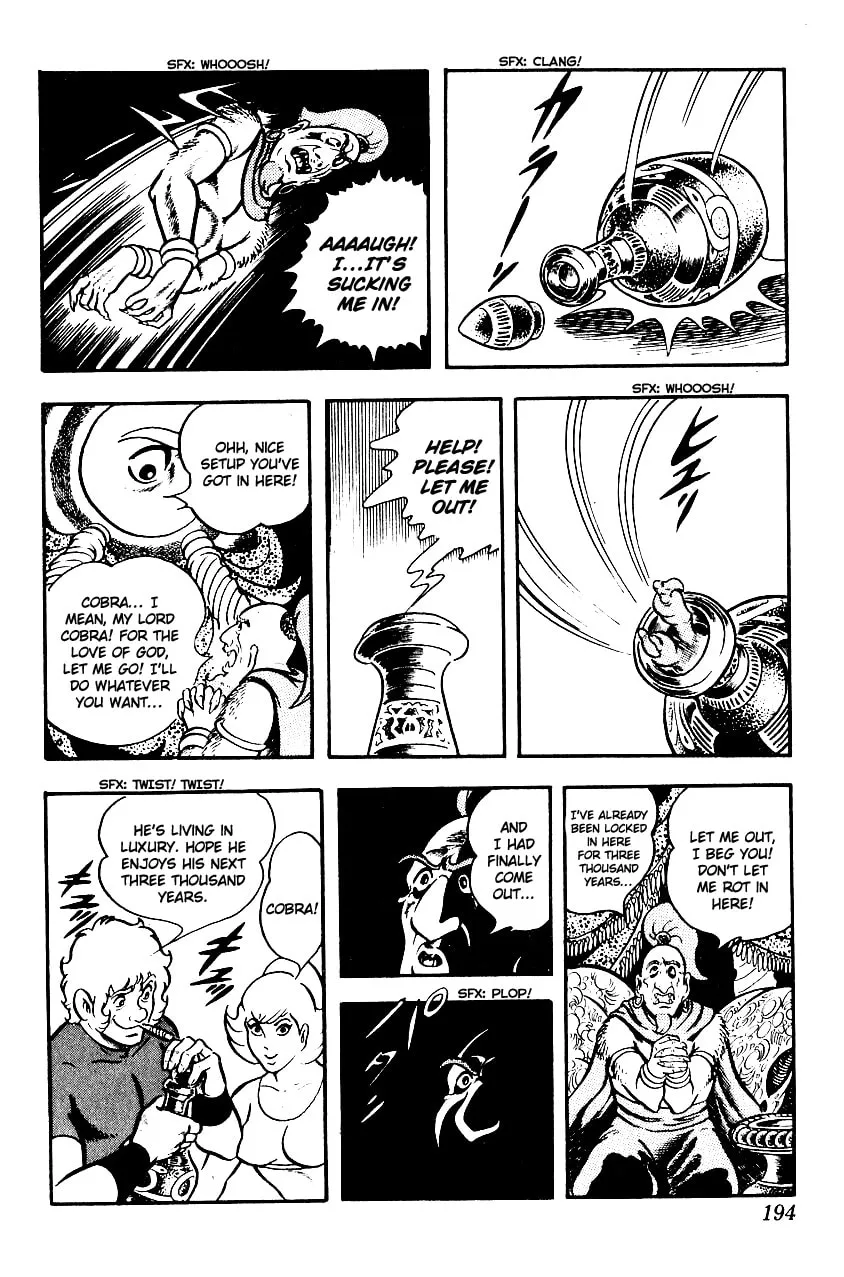 Read Cobra chapter 3 image 186 on Lezhin
