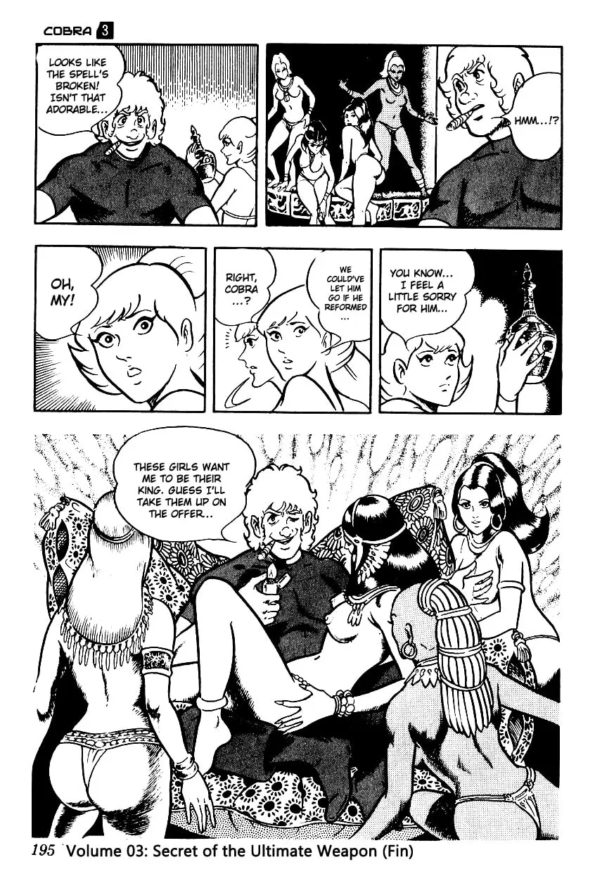 Read Cobra chapter 3 image 187 on Lezhin