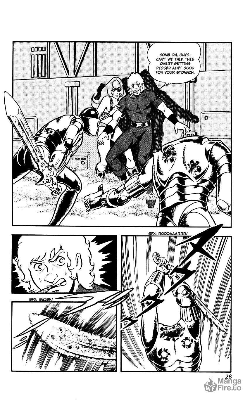 Read Cobra chapter 3 image 19 on Lezhin